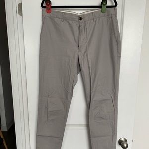 Club Monaco Slim Fit Chino Pants